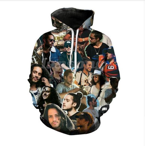 new fashion russ the rapper collage prints hooded sweatshirt men women long sleeve outerwear pullovers 3d hoodies xlm085, Black
new fashion russ the rapper collage prints hooded sweatshirt men women long sleeve outerwear pullovers 3d hoodies xlm085, Black