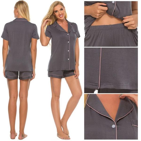 2pcs/set summer fashion womens silk satin pajamas set sleepwear long sleeve large size pajamas suit female homewear, White;black
2pcs/set summer fashion womens silk satin pajamas set sleepwear long sleeve large size pajamas suit female homewear, White;black