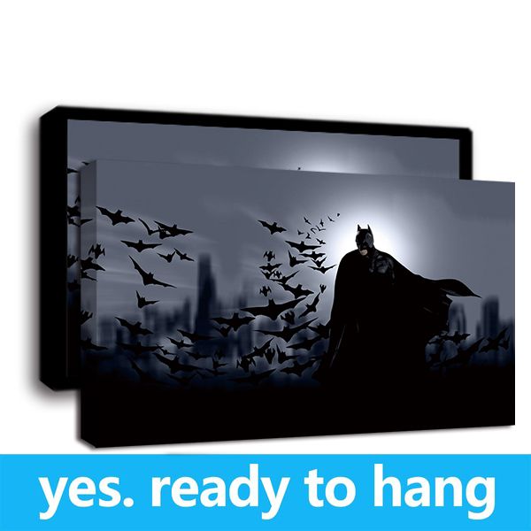 framed art canvas batman bats dark moon girl art print on canvas home decor giclee art print on canvas - ready to hang
framed art canvas batman bats dark moon girl art print on canvas home decor giclee art print on canvas - ready to hang