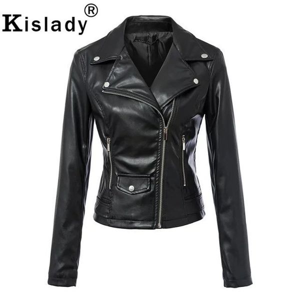 fashion women's pu leather jacket short turn-down collar pocket design cool black faux leather coat autumn winter biker jacket
fashion women's pu leather jacket short turn-down collar pocket design cool black faux leather coat autumn winter biker jacket