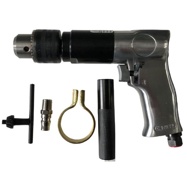 1/2 pneumatic tool positive and negative air drill tool pistol type pneumatic drill industrial grade
1/2 pneumatic tool positive and negative air drill tool pistol type pneumatic drill industrial grade