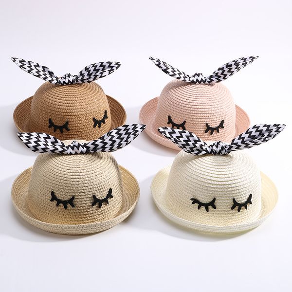 2020 ear sun hats kids summer straw hat baby boys girls panama beach sunscreen hat flat fedora, Blue;gray
2020 ear sun hats kids summer straw hat baby boys girls panama beach sunscreen hat flat fedora, Blue;gray
