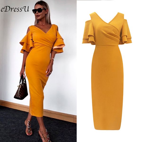 women midi evening party dress elegant vintage maxi dress bandage bodycon vestido v neck yellow women autumn dress mc-2437, Black;gray
women midi evening party dress elegant vintage maxi dress bandage bodycon vestido v neck yellow women autumn dress mc-2437, Black;gray