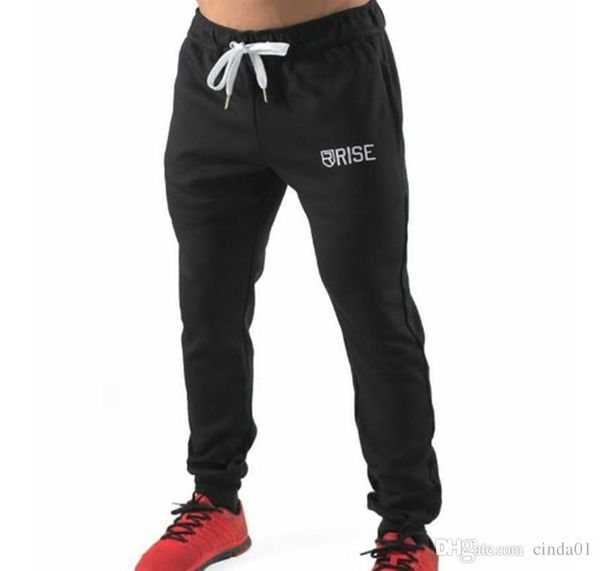 mens rise embroidered brand designer jogger pants sweatpants male casual solid color pencil pants gym athletic trouser, Black
mens rise embroidered brand designer jogger pants sweatpants male casual solid color pencil pants gym athletic trouser, Black
