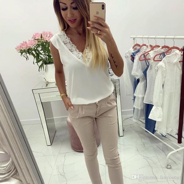 summer white lace hollow out see through t shirt women clothes deep v neck shirts backless lace up tshirt streetwear
summer white lace hollow out see through t shirt women clothes deep v neck shirts backless lace up tshirt streetwear