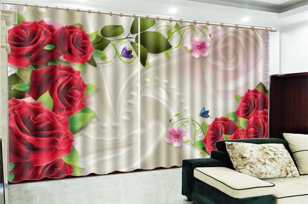 printing blackout 3d window curtain diamond lace delicate rose butterfly hd digital print 3d floral shading practical fine curtain
printing blackout 3d window curtain diamond lace delicate rose butterfly hd digital print 3d floral shading practical fine curtain