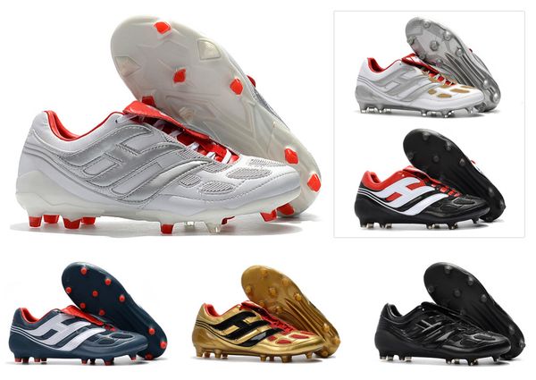 Classics Predator Precision Accelerator Electricity FG DB David Beckham 23 V 5 5s Men Soccer Shoes Cleats Football Boots Size 39-45
Classics Predator Precision Accelerator Electricity FG DB David Beckham 23 V 5 5s Men Soccer Shoes Cleats Football Boots Size 39-45
