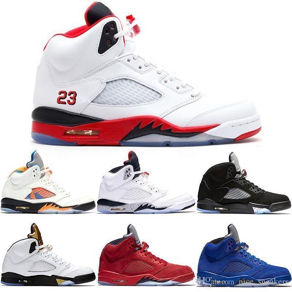 designer mens 5s international flight basketball shoes blue red suede white cement og metallic black fire red sport sneaker size 41-47
designer mens 5s international flight basketball shoes blue red suede white cement og metallic black fire red sport sneaker size 41-47