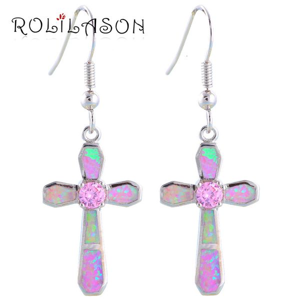 pink cross design earrings for girls pink fire opal silver stamped zirconia drop earrings fashion jewelry oe400
pink cross design earrings for girls pink fire opal silver stamped zirconia drop earrings fashion jewelry oe400