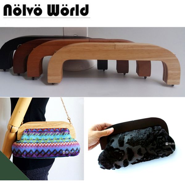 2 pieces 4 colors 25*8.5cm purse bag wooden frame,solid wood oak tree frame for hand made bags,wood purse hand bag frame, Black
2 pieces 4 colors 25*8.5cm purse bag wooden frame,solid wood oak tree frame for hand made bags,wood purse hand bag frame, Black