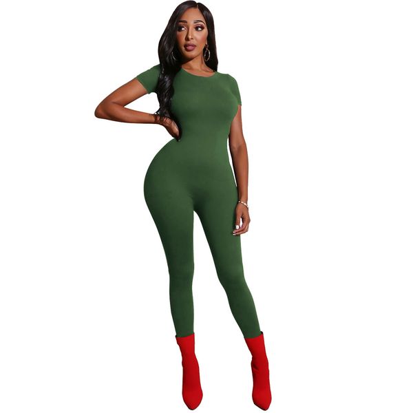 autumn new winter women jumpsuits o-neck short sleeve rompers night club party outfits casual solid color one piece 2510, Black;white
autumn new winter women jumpsuits o-neck short sleeve rompers night club party outfits casual solid color one piece 2510, Black;white