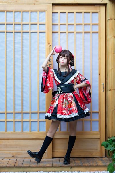 japanese women's traditional kimono dress cosplay pgraphy animation performance stage performance costume anime costumes costumes & cos, Black
japanese women's traditional kimono dress cosplay pgraphy animation performance stage performance costume anime costumes costumes & cos, Black