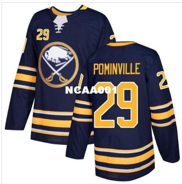 real men real full embroidery 2017 new brand buffalo sabres 29 jason pominville hockey jersey or custom any name or number hockey jersey, Black;red
real men real full embroidery 2017 new brand buffalo sabres 29 jason pominville hockey jersey or custom any name or number hockey jersey, Black;red