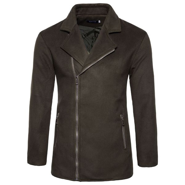 men's autumn winter casual turn-down collar zipper long sleeve outwear coat chaqueta invierno hombre winterjas, Tan;black
men's autumn winter casual turn-down collar zipper long sleeve outwear coat chaqueta invierno hombre winterjas, Tan;black