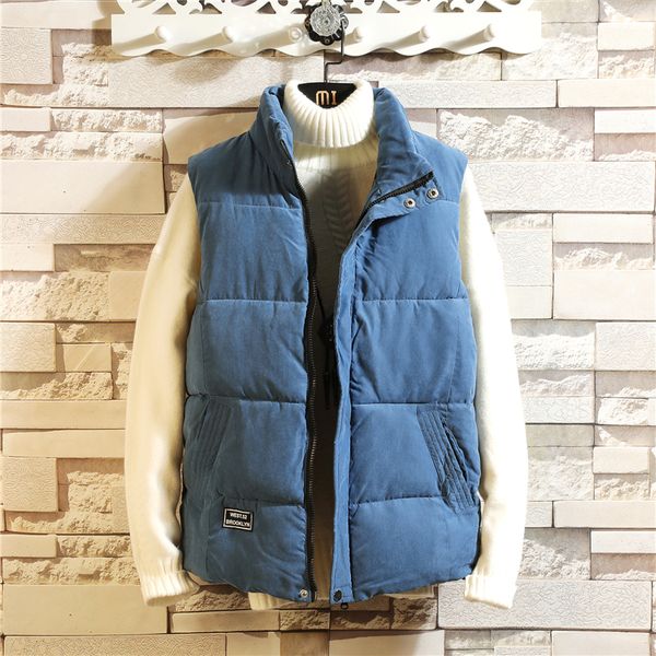 plus size 5xl mens autumn spring jackets casual thick vests sleeveless hoodie coats padded warm waistcoat, Black;white
plus size 5xl mens autumn spring jackets casual thick vests sleeveless hoodie coats padded warm waistcoat, Black;white