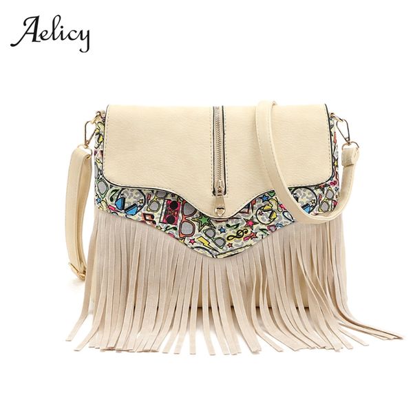 aelicy 2019 new pu leather female tassel shoulder bag women cross body bag bohemian retro messenger small bags for lady
aelicy 2019 new pu leather female tassel shoulder bag women cross body bag bohemian retro messenger small bags for lady