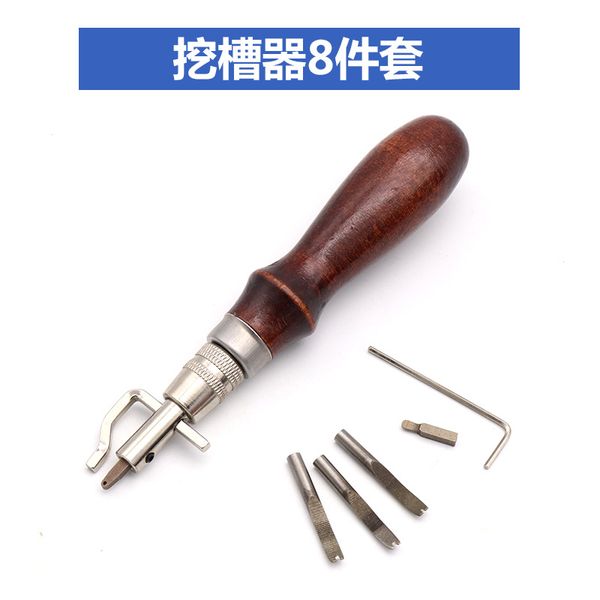 multi-functional groover-style leather processer edger edge cutter diy hand-made leather tool 8-in-one
multi-functional groover-style leather processer edger edge cutter diy hand-made leather tool 8-in-one