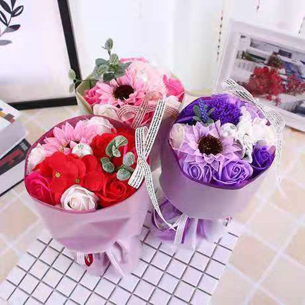 new simulated bouquet soap roses soap festival activities wedding valentine's day creative gifts home decorations lintinghan
new simulated bouquet soap roses soap festival activities wedding valentine's day creative gifts home decorations lintinghan