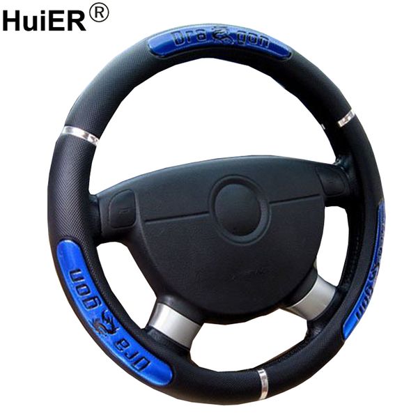 huier auto car steering wheel cover dragon style 5 colors anti-slip for 37-38cm/14.5-15" car styling steering-wheel covers
huier auto car steering wheel cover dragon style 5 colors anti-slip for 37-38cm/14.5-15" car styling steering-wheel covers