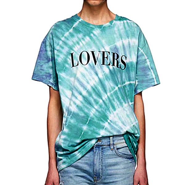 mens designer t shirts lovers tie dye printing short sleeve fashion high street casual white tee m-2xl, White;black
mens designer t shirts lovers tie dye printing short sleeve fashion high street casual white tee m-2xl, White;black