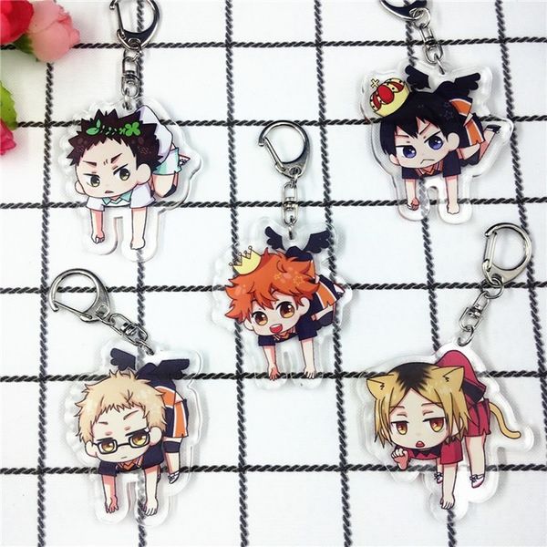 японский мультфильм haikyuu акриловый брелок hinata shoyo kageyama tobio sugawara koushi nishinoya yuu аниме рисунок брелок брелок, Silver
японский мультфильм haikyuu акриловый брелок hinata shoyo kageyama tobio sugawara koushi nishinoya yuu аниме рисунок брелок брелок, Silver