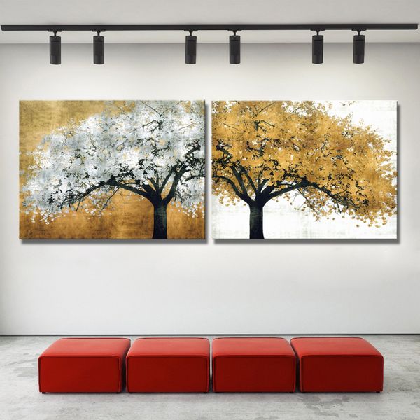 modern abstract oil painting on canvas art wall decorative posters and printed golden trees pictures for living room home decor
modern abstract oil painting on canvas art wall decorative posters and printed golden trees pictures for living room home decor