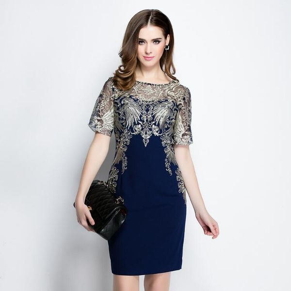 2020 summer womens printing lace slim runway dress fashions women designer casual dresses vestidos de noche ladies skirt clothing plus size, Black;gray
2020 summer womens printing lace slim runway dress fashions women designer casual dresses vestidos de noche ladies skirt clothing plus size, Black;gray