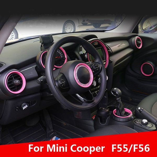 abs car interior styling mouldings meter hood sticker air outlet speaker trim steering wheel panel cover for mini cooper f55 f56
abs car interior styling mouldings meter hood sticker air outlet speaker trim steering wheel panel cover for mini cooper f55 f56