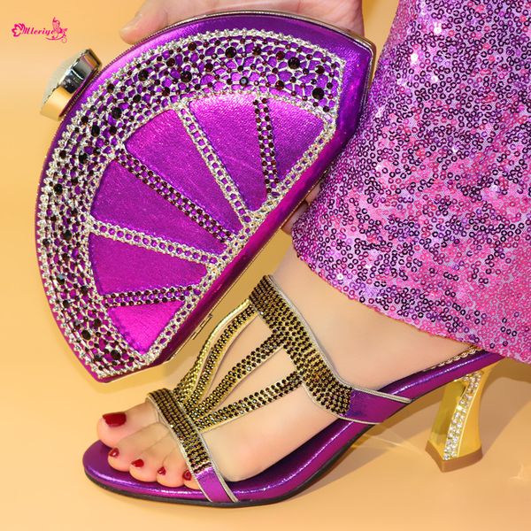 ladies italian shoes with matching bags set nigerian women's party shoes and bag sets purple color women high sandals, Black;white
ladies italian shoes with matching bags set nigerian women's party shoes and bag sets purple color women high sandals, Black;white