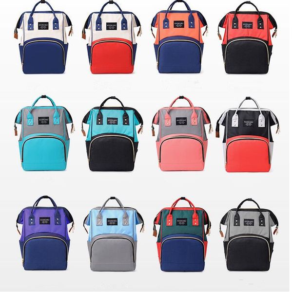 fashion mummy maternity nappy backpack bag large capacity mom baby bolsa multifunction outdoor travel diaper bags for baby care hipping
fashion mummy maternity nappy backpack bag large capacity mom baby bolsa multifunction outdoor travel diaper bags for baby care hipping