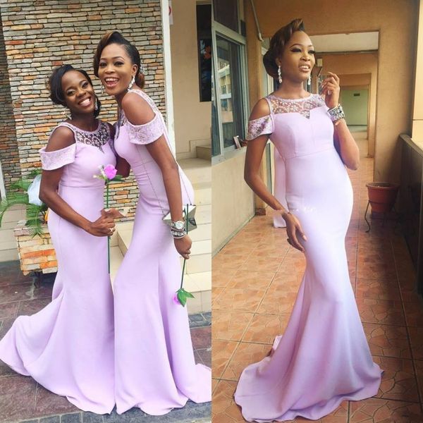 2020 new balck girls african mermaid pink bridesmaid dresses beaded maid of honor dresses wedding guest dresses formal evening gowns, White;pink
2020 new balck girls african mermaid pink bridesmaid dresses beaded maid of honor dresses wedding guest dresses formal evening gowns, White;pink