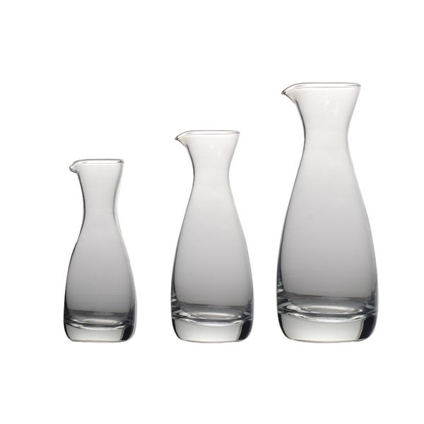 glass water wine carafe high clear lead glass decanter for sake liquor juice milk iced tea cold beverage 10oz 19oz 21oz 35oz
glass water wine carafe high clear lead glass decanter for sake liquor juice milk iced tea cold beverage 10oz 19oz 21oz 35oz