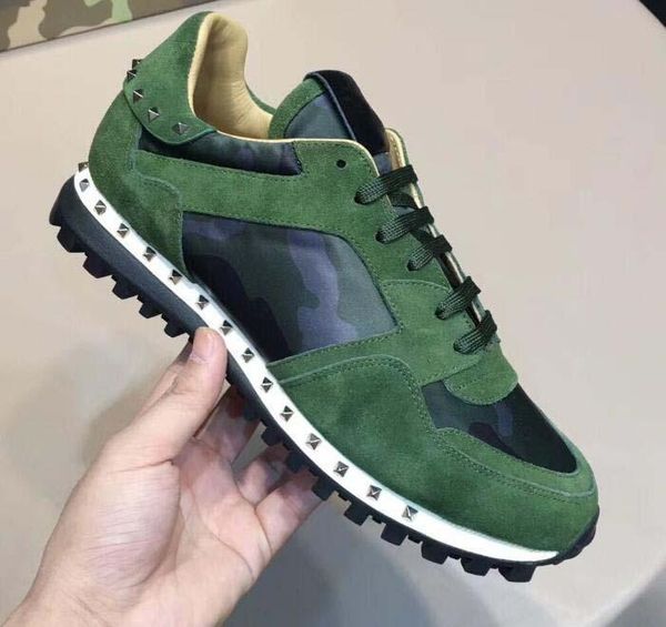 new shoes fashion studed camouflage casual shoes footwear men women flats luxury designer rockrunner trainers casual shoes zz14 04, Black
new shoes fashion studed camouflage casual shoes footwear men women flats luxury designer rockrunner trainers casual shoes zz14 04, Black