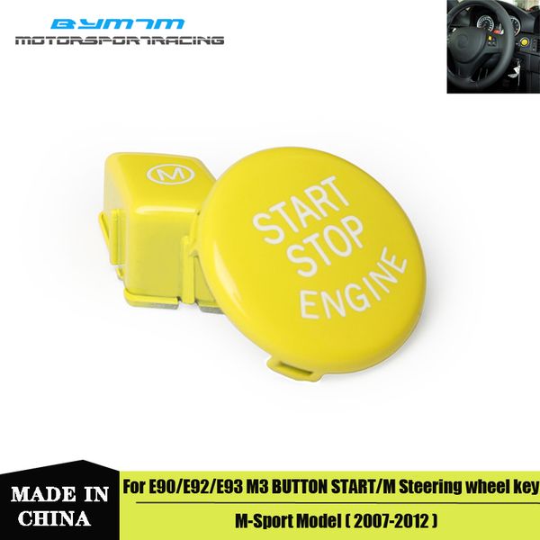 car steering wheel yellow m switch button cover trim start sbutton for bmw 3-series e90 e91 e92 e93 m3
car steering wheel yellow m switch button cover trim start sbutton for bmw 3-series e90 e91 e92 e93 m3