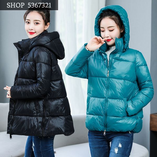 cotton-padded clothes woman 2019 winter short fund down jackets woman keep warm suit-dress loose coat, Black
cotton-padded clothes woman 2019 winter short fund down jackets woman keep warm suit-dress loose coat, Black