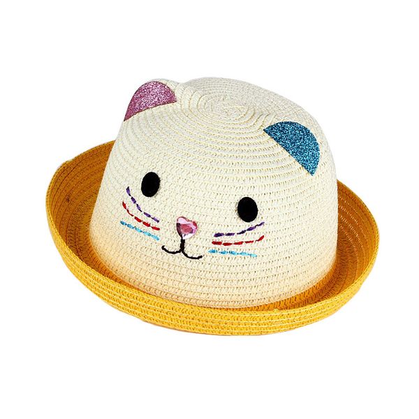 breathable sun hat cartoon cat kids straw hat summer children baby girls boys beach panama cap kids visor caps chapeau femme ete, Yellow
breathable sun hat cartoon cat kids straw hat summer children baby girls boys beach panama cap kids visor caps chapeau femme ete, Yellow