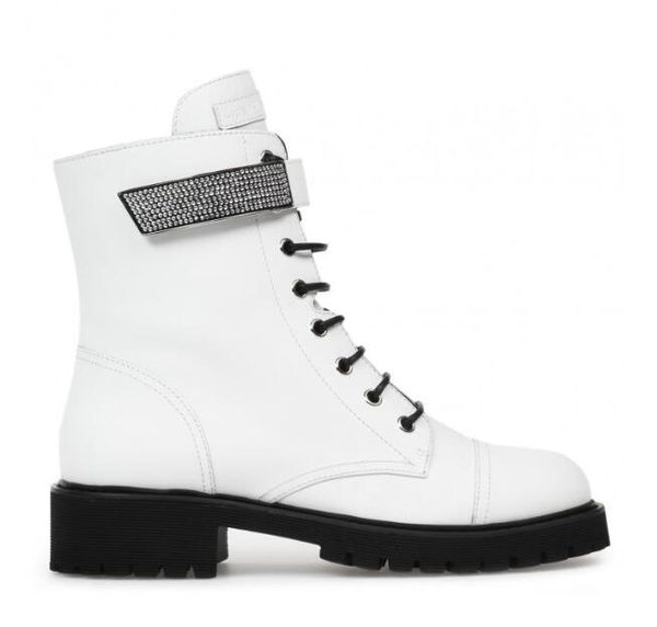 rubber sole,white black leather lace-up caity combat boots crystals ankle strap women s booties winter fashion brand martin boots, Red;white
rubber sole,white black leather lace-up caity combat boots crystals ankle strap women s booties winter fashion brand martin boots, Red;white