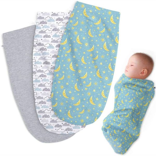 3pcs/set newborn baby swaddle sleepsack cotton print sleeping bag toddler infant wrapping towel blanket
3pcs/set newborn baby swaddle sleepsack cotton print sleeping bag toddler infant wrapping towel blanket
