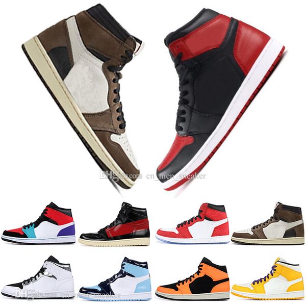 2019 1 og travis scotts basketball shoes mens women 3 chicago couture homage to home white silver men sports designer sneakers, White;red
2019 1 og travis scotts basketball shoes mens women 3 chicago couture homage to home white silver men sports designer sneakers, White;red