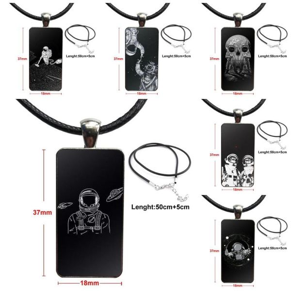 jewelry with steel plated glass cabochon choker long pendant rectangle necklace for girls gift astronaut outer space fashionable, Silver
jewelry with steel plated glass cabochon choker long pendant rectangle necklace for girls gift astronaut outer space fashionable, Silver
