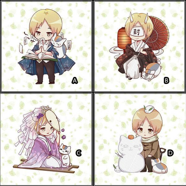 natsume yuujinchou natsume's book of friend nyanko sensei madara keychain strap, Silver
natsume yuujinchou natsume's book of friend nyanko sensei madara keychain strap, Silver