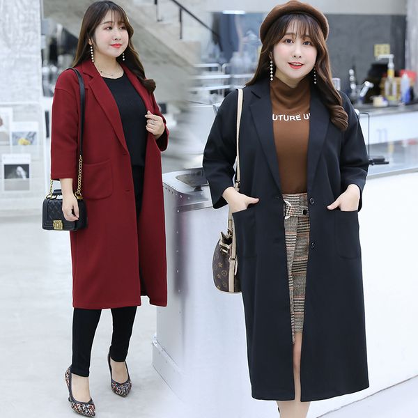 korean style office loose full sleeve long thin plus size xl-4xl women trench 2020 spring new selling lady coats, Tan;black
korean style office loose full sleeve long thin plus size xl-4xl women trench 2020 spring new selling lady coats, Tan;black