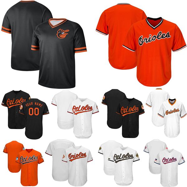 Custom Baltimore Men's Orioles 8 Cal Ripken Jr Jerseys 16 Jonathan Schoop 10 Adam Jones Baseball Jersey
Custom Baltimore Men's Orioles 8 Cal Ripken Jr Jerseys 16 Jonathan Schoop 10 Adam Jones Baseball Jersey