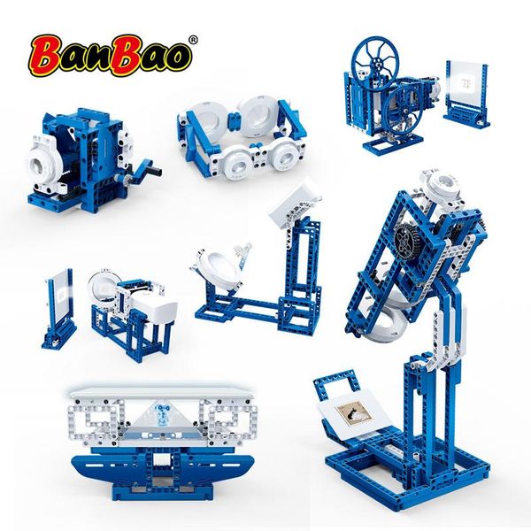 banbao 14 в 1 оптический свет исследование техника машина эксперимент кирпич образовательная модель строительные блоки дети детские игрушки
banbao 14 в 1 оптический свет исследование техника машина эксперимент кирпич образовательная модель строительные блоки дети детские игрушки