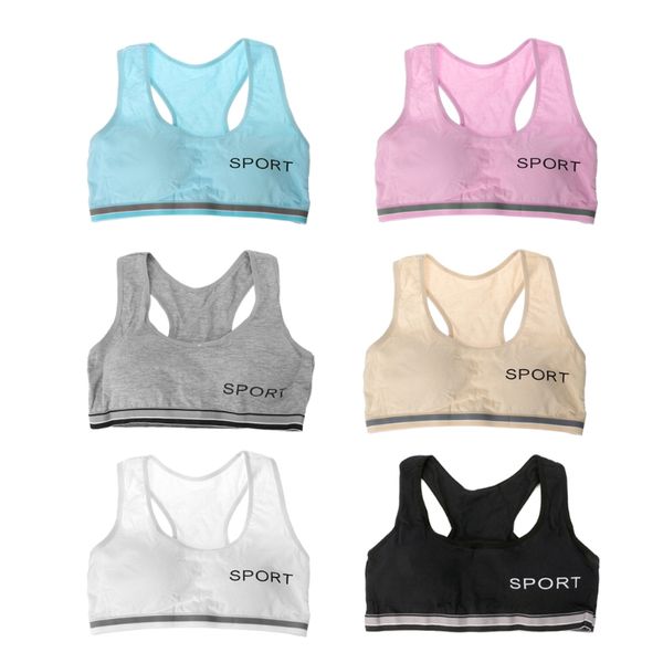 teenage girl underwear cotton sport puberty bra for young student training bra d08c, Camo
teenage girl underwear cotton sport puberty bra for young student training bra d08c, Camo