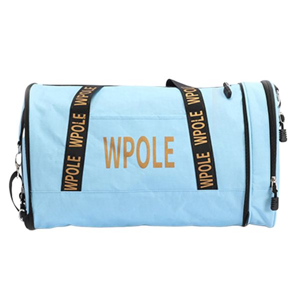 packable sports gym bag with shoes compartment and wet pocket - lightweight & durable - select colors 
packable sports gym bag with shoes compartment and wet pocket - lightweight & durable - select colors