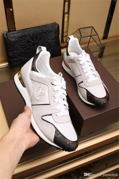 men shoes luxuries with original box run ay sneaker casual shoes sneakers plus size version chaussures pour 38-46, Black
men shoes luxuries with original box run ay sneaker casual shoes sneakers plus size version chaussures pour 38-46, Black