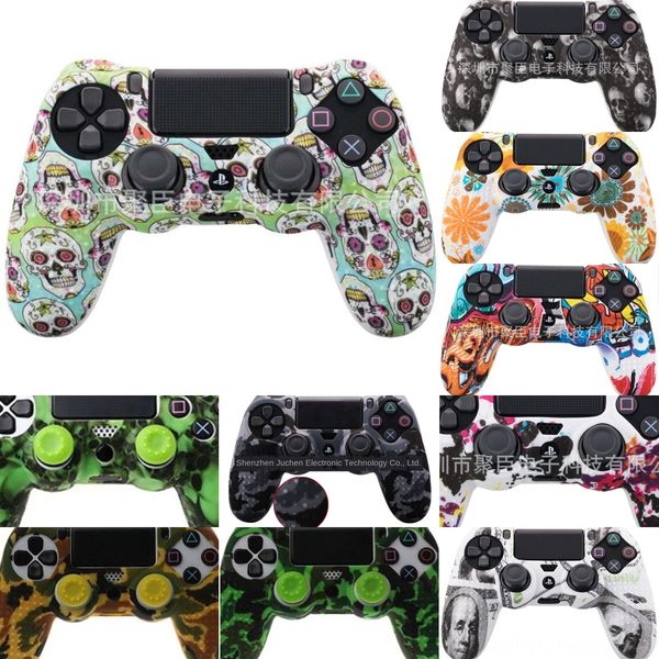 hjjvj 8 colors anti-slip silicone cover skin case for sony playstation dualshock 4 accessories pro slim controller stick & ps4 grip
hjjvj 8 colors anti-slip silicone cover skin case for sony playstation dualshock 4 accessories pro slim controller stick & ps4 grip