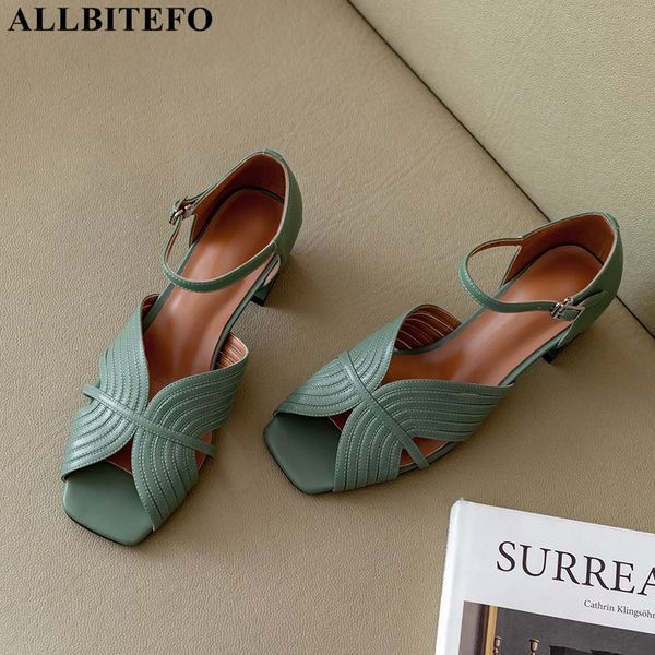 allbitefo natural genuine leather women sandals sheepskin insoles summer fashion high heel shoes women heels peep toe sandals, Black
allbitefo natural genuine leather women sandals sheepskin insoles summer fashion high heel shoes women heels peep toe sandals, Black