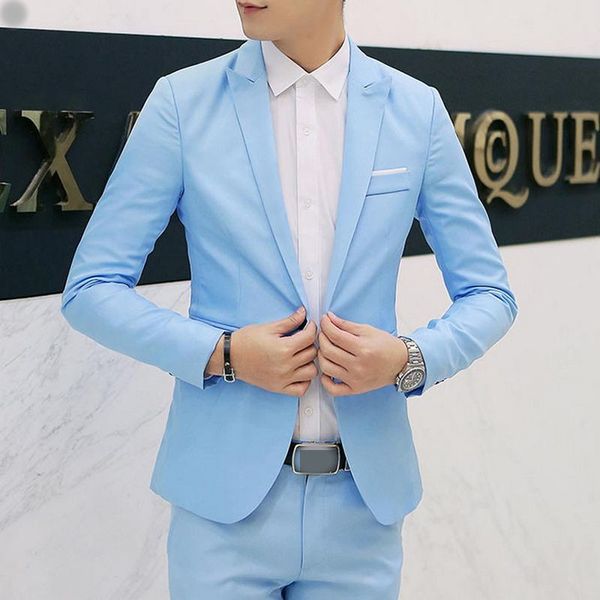 100% cotton men casual blazer men formal blazer for solid classic suit jackets slim fit coat suit 7 colors available, White;black
100% cotton men casual blazer men formal blazer for solid classic suit jackets slim fit coat suit 7 colors available, White;black